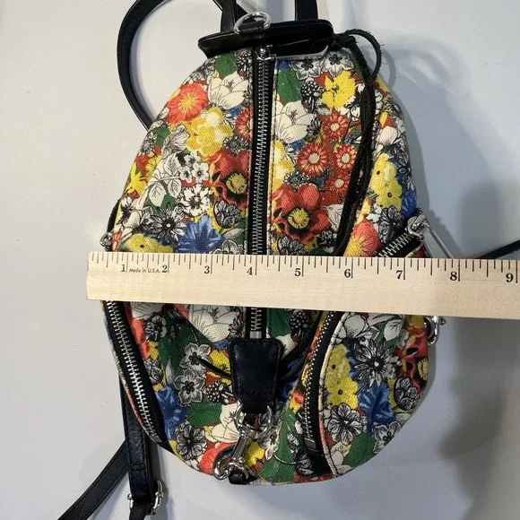 Rebecca Minkoff Julian Convertible Mini Backpack Multicolor  display picture 1